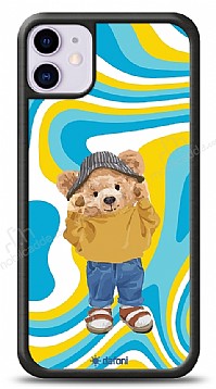 Dafoni Art iPhone 11 Hello Bear Klf