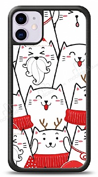 Dafoni Art iPhone 11 New Year Cats Klf