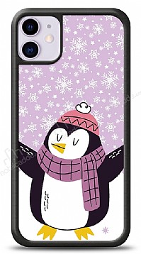 Dafoni Art iPhone 11 Penguin Klf