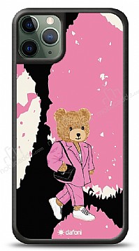 Dafoni Art iPhone 11 Pro Business Teddy Bear Klf