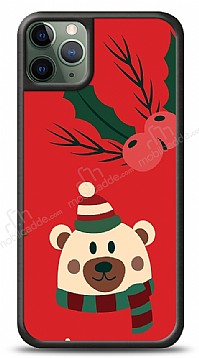 Dafoni Art iPhone 11 Pro Christmas Bear Klf