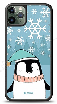 Dafoni Art iPhone 11 Pro Cold Penguin Klf