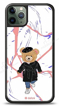 Dafoni Art iPhone 11 Pro Dafoni Art Casual Teddy Bear Klf
