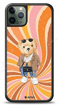 Dafoni Art iPhone 11 Pro Max Bear Effect Klf