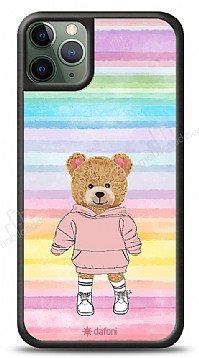 Dafoni Art iPhone 11 Pro Max Chic Teddy Bear Klf