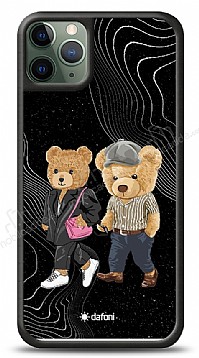 Dafoni Art iPhone 11 Pro Max Compatible Couple Teddy Klf