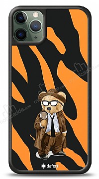 Dafoni Art iPhone 11 Pro Max Detective Teddy Bear Klf