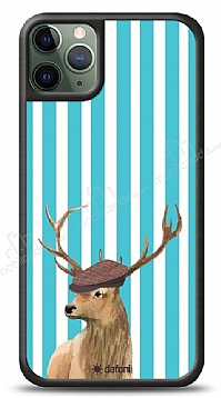 Dafoni Art iPhone 11 Pro Max Fedora Deer Klf