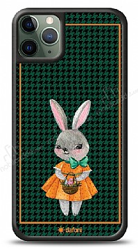 Dafoni Art iPhone 11 Pro Max Lady Rabbit Klf
