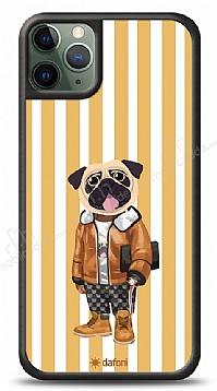 Dafoni Art iPhone 11 Pro Max Pug Style Klf