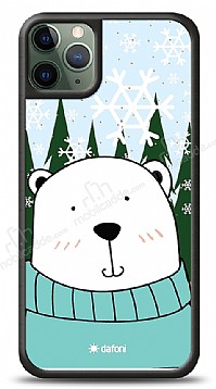 Dafoni Art iPhone 11 Pro Max Snow Bear Klf