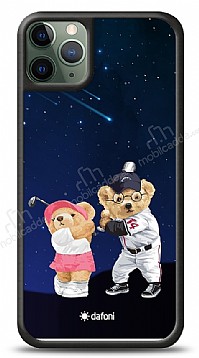 Dafoni Art iPhone 11 Pro Max Sporty Couple Teddy Klf