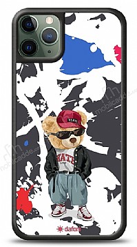 Dafoni Art iPhone 11 Pro Max Sporty Teddy Bear Klf