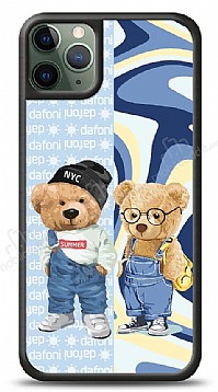 Dafoni Art iPhone 11 Pro Max Summer Couple Teddy Klf