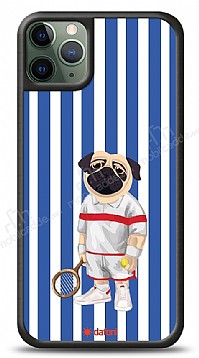 Dafoni Art iPhone 11 Pro Max Tennis Boy Pug Klf
