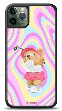 Dafoni Art iPhone 11 Pro Max Tennis Girl Bear Klf