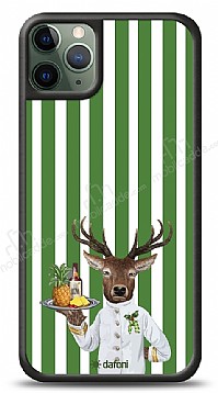 Dafoni Art iPhone 11 Pro Max Waiter Deer Klf