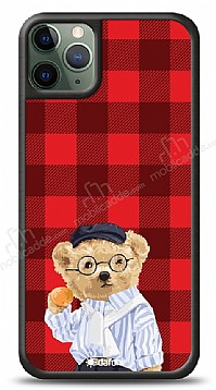 Dafoni Art iPhone 11 Pro Max Winking Bear Klf