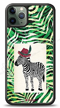 Dafoni Art iPhone 11 Pro Nature Zebra Klf
