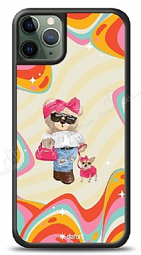 Dafoni Art iPhone 11 Pro Pinky Bear Klf