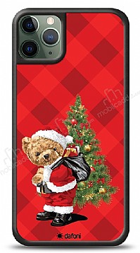 Dafoni Art iPhone 11 Pro Santa Bear Klf