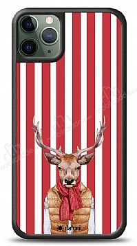 Dafoni Art iPhone 11 Pro Scarfed Deer Klf