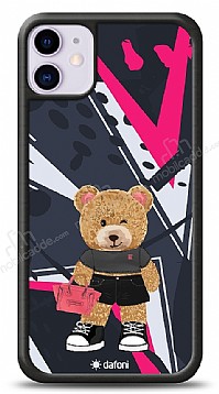 Dafoni Art iPhone 11 Rock And Roll Teddy Bear Klf