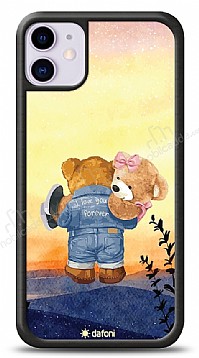 Dafoni Art iPhone 11 Sunset Teddy Bears Klf