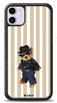 Dafoni Art iPhone 11 Teddy Bear Style Klf