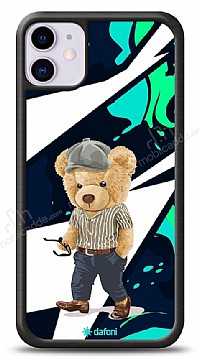 Dafoni Art iPhone 11 Thoughtful Teddy Bear Klf