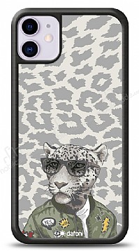 Dafoni Art iPhone 11 Wild Zebra Klf