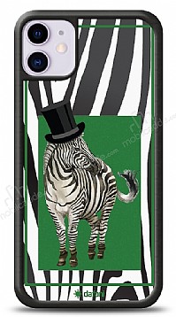 Dafoni Art iPhone 11 Zebra Pattern Klf