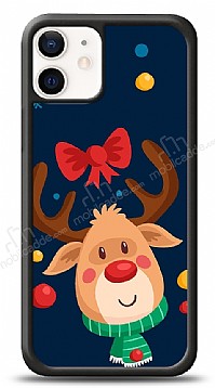 Dafoni Art iPhone 12 Christmas Deer Klf