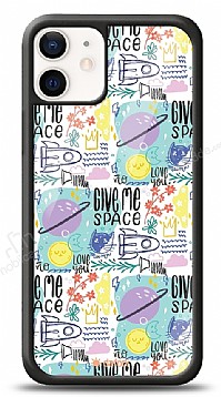 Dafoni Glossy iPhone 12 / iPhone 12 Pro 6.1 in Space Pattern Klf