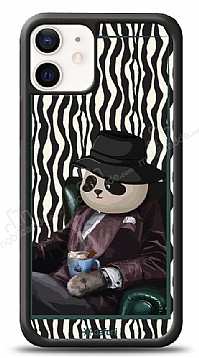 Dafoni Art iPhone 12 Mini 5.4 in Big Boss Panda Klf