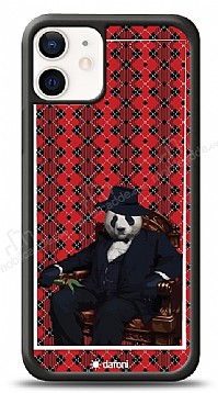 Dafoni Art iPhone 12 Mini 5.4 in Boss Panda Klf