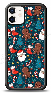 Dafoni Art iPhone 12 Mini 5.4 in Christmas Vibe Klf