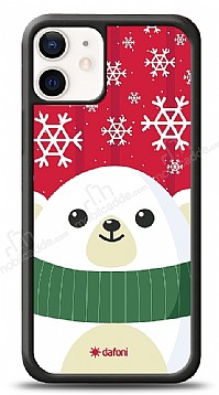 Dafoni Art iPhone 12 Mini 5.4 in Cold Bear Klf
