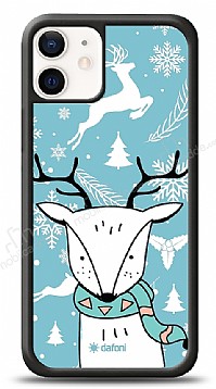 Dafoni Art iPhone 12 Mini 5.4 in Cold Deer Klf