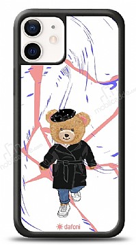 Dafoni Art iPhone 12 Mini 5.4 in Casual Teddy Bear Klf