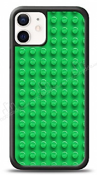 iPhone 12 Mini 5.4 in Dafoni Brick Legolarla Yaplm Yeil Klf