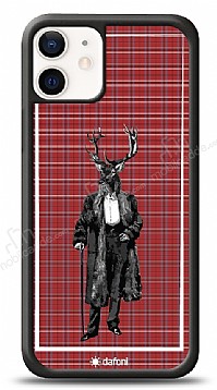 Dafoni Art iPhone 12 Mini 5.4 in Deer in the Night Klf