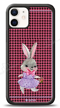 Dafoni Art iPhone 12 Mini 5.4 in Fancy Rabbit Klf