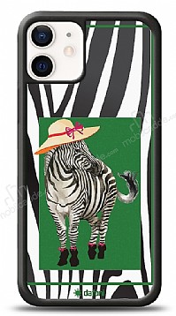 Dafoni Art iPhone 12 Mini 5.4 in Fancy Zebra Klf