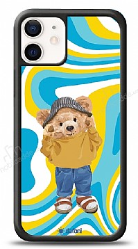 Dafoni Art iPhone 12 Mini 5.4 in Hello Bear Klf