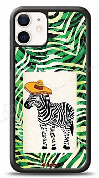 Dafoni Art iPhone 12 Mini 5.4 in Mexican Zebra Klf