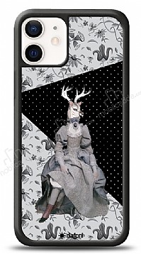Dafoni Art iPhone 12 Mini 5.4 in Prom Deer Klf