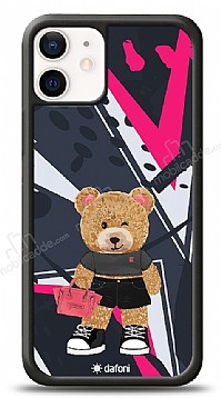 Dafoni Art iPhone 12 Mini 5.4 in Rock And Roll Teddy Bear Klf