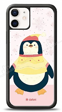 Dafoni Art iPhone 12 Mini 5.4 in Smiling Penguin Klf