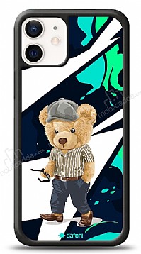 Dafoni Art iPhone 12 Mini 5.4 in Thoughtful Teddy Bear Klf